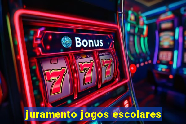 juramento jogos escolares